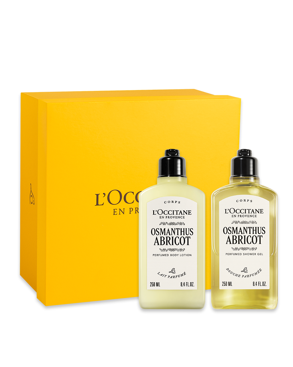 Duo Banho Perfumado Osmanthus Abricot (Osmanthus)