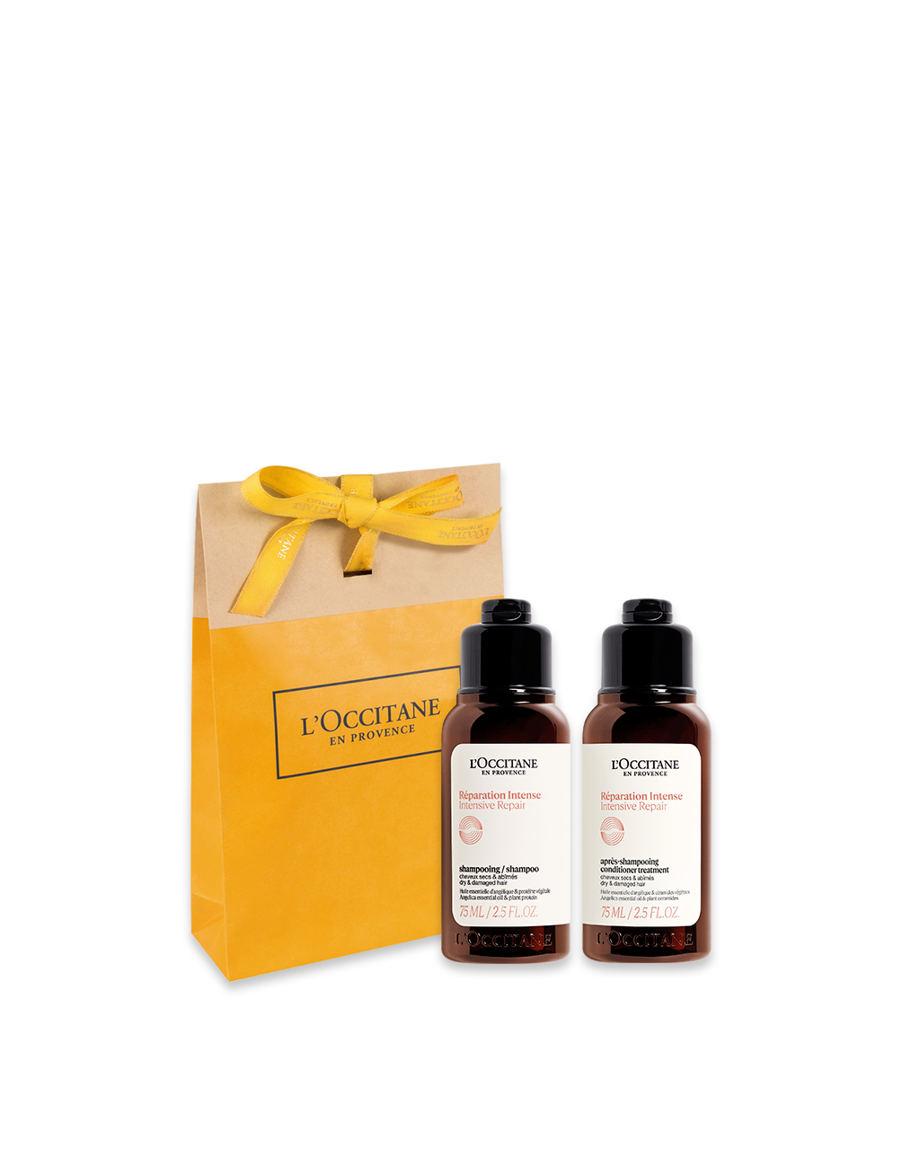 Presente Shampoo e Condicionador Reparação Intensiva