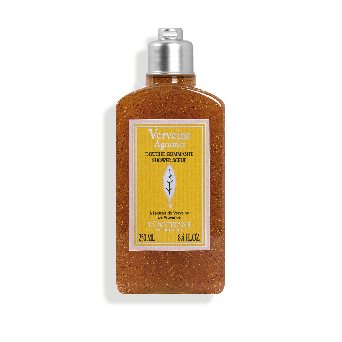 Sabonete Líquido Esfoliante Verbena Citrus 250mL