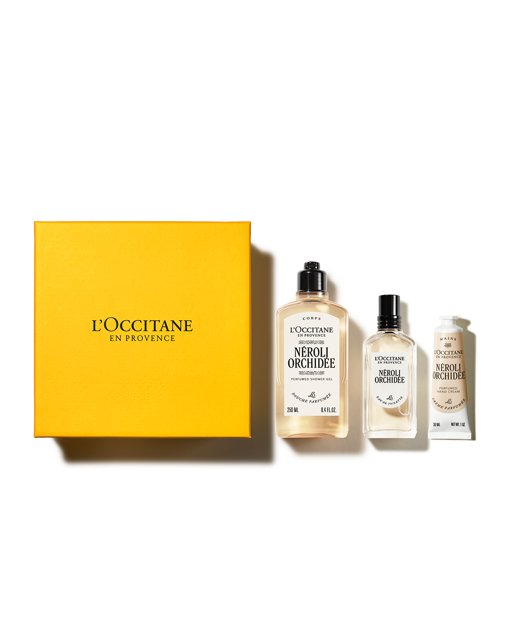 Presente Ritual Perfumado Néroli Orchidée (Néroli & Orquídea)