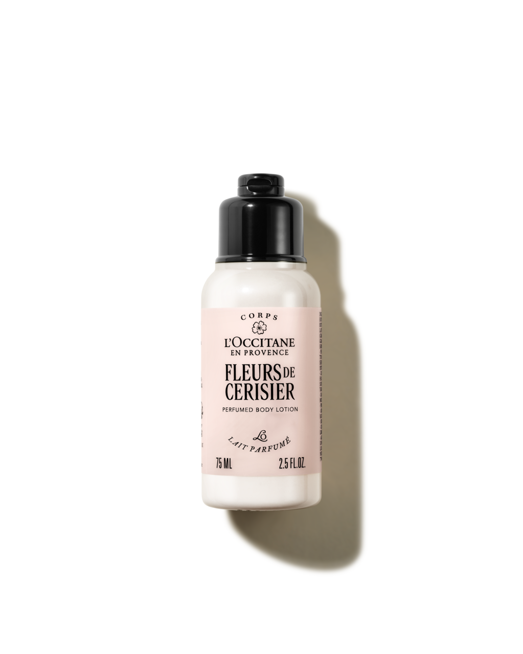 Loção Corporal Perfumada Fleurs de Cerisier 75mL (Flor de Cerejeira)