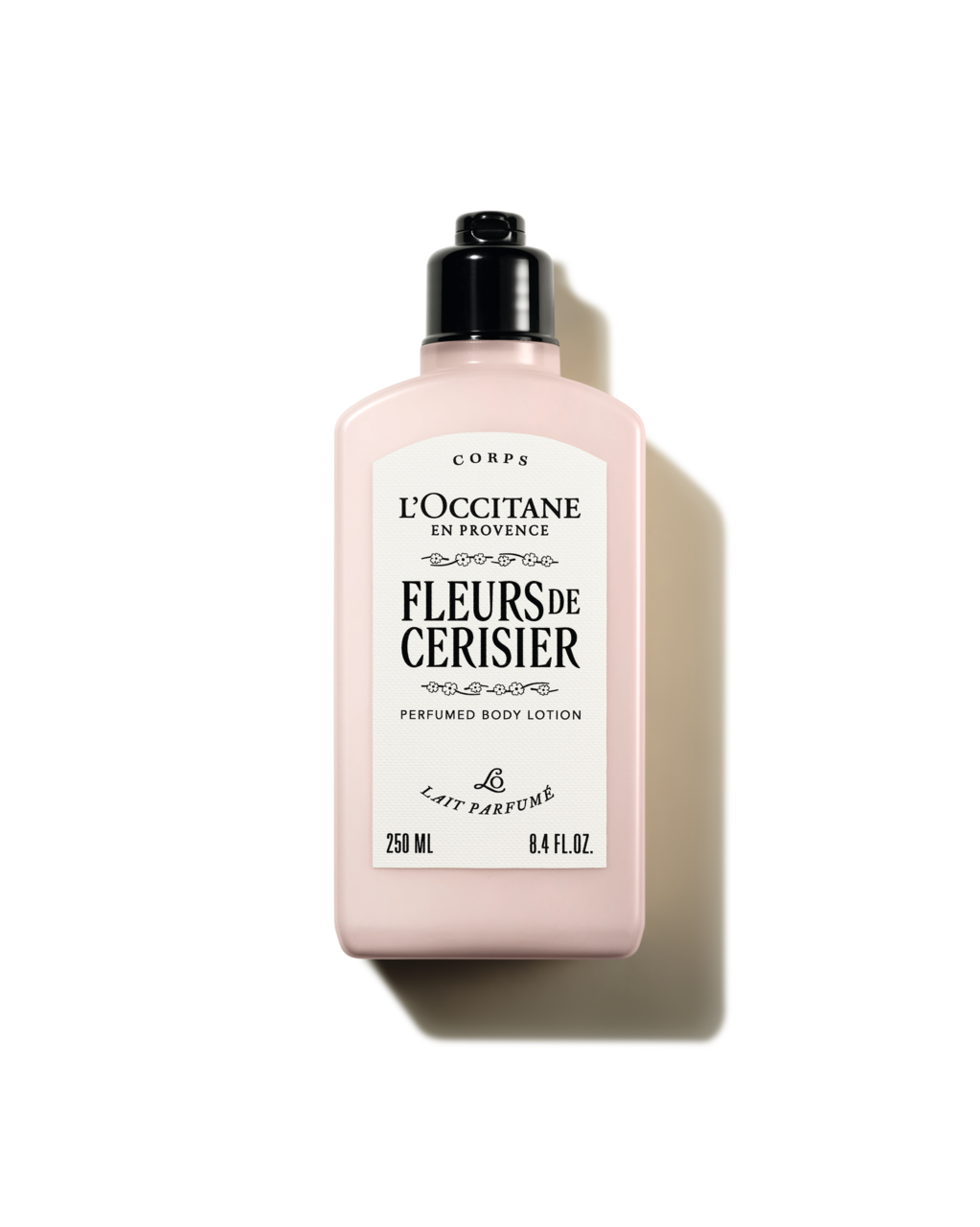 Loção Corporal Perfumada Fleurs de Cerisier 250mL (Flor de Cerejeira)