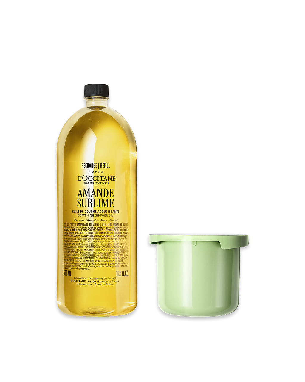 Rotina Amande Sublime com Eco-Refil