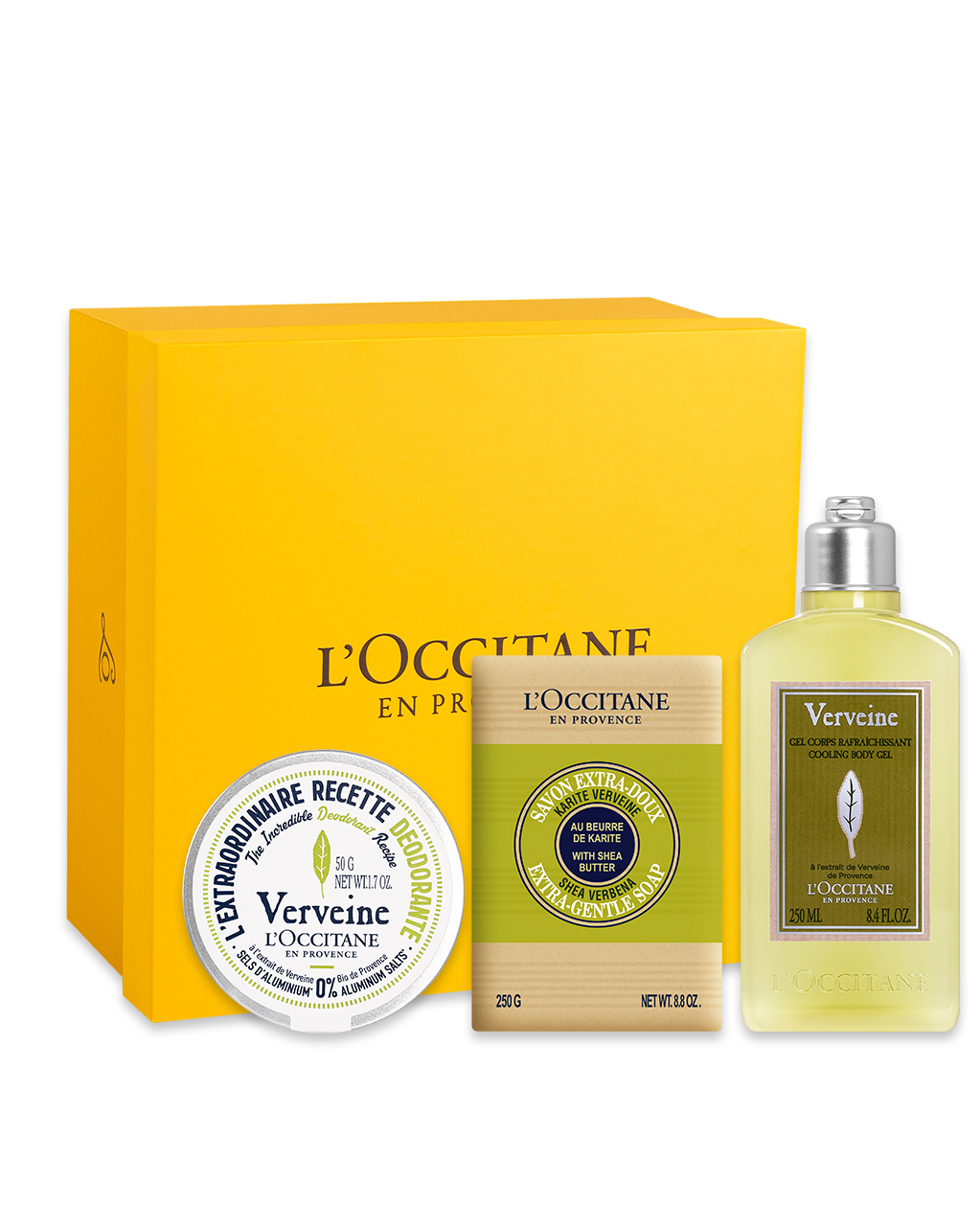 Cuidados de Verbena: Sabonetes e Desodorante