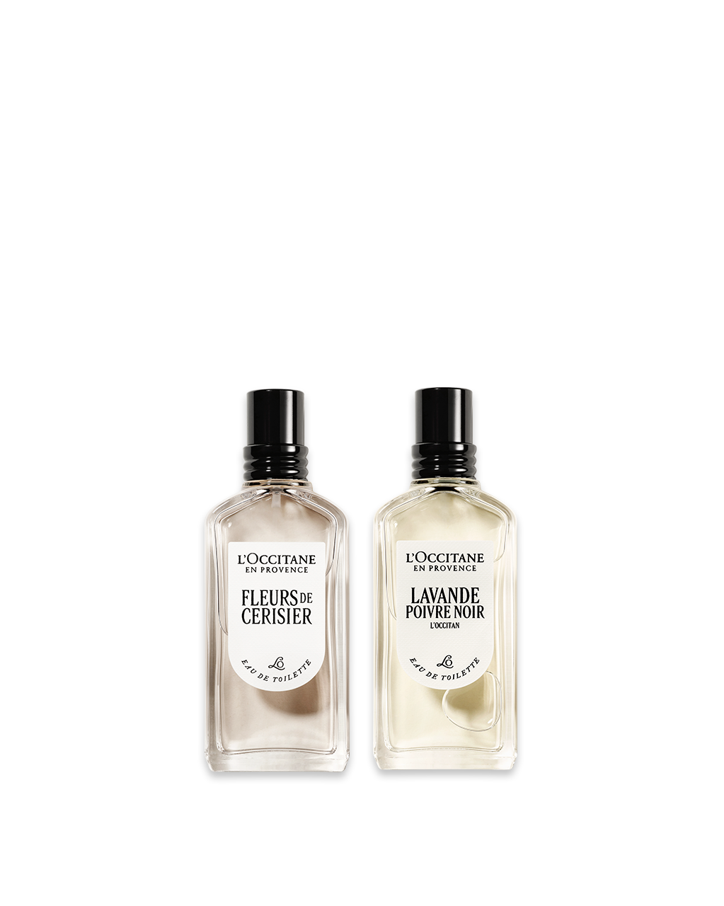 Duo Perfumado Fleurs de Cerisier e Lavande Poivre Noir
