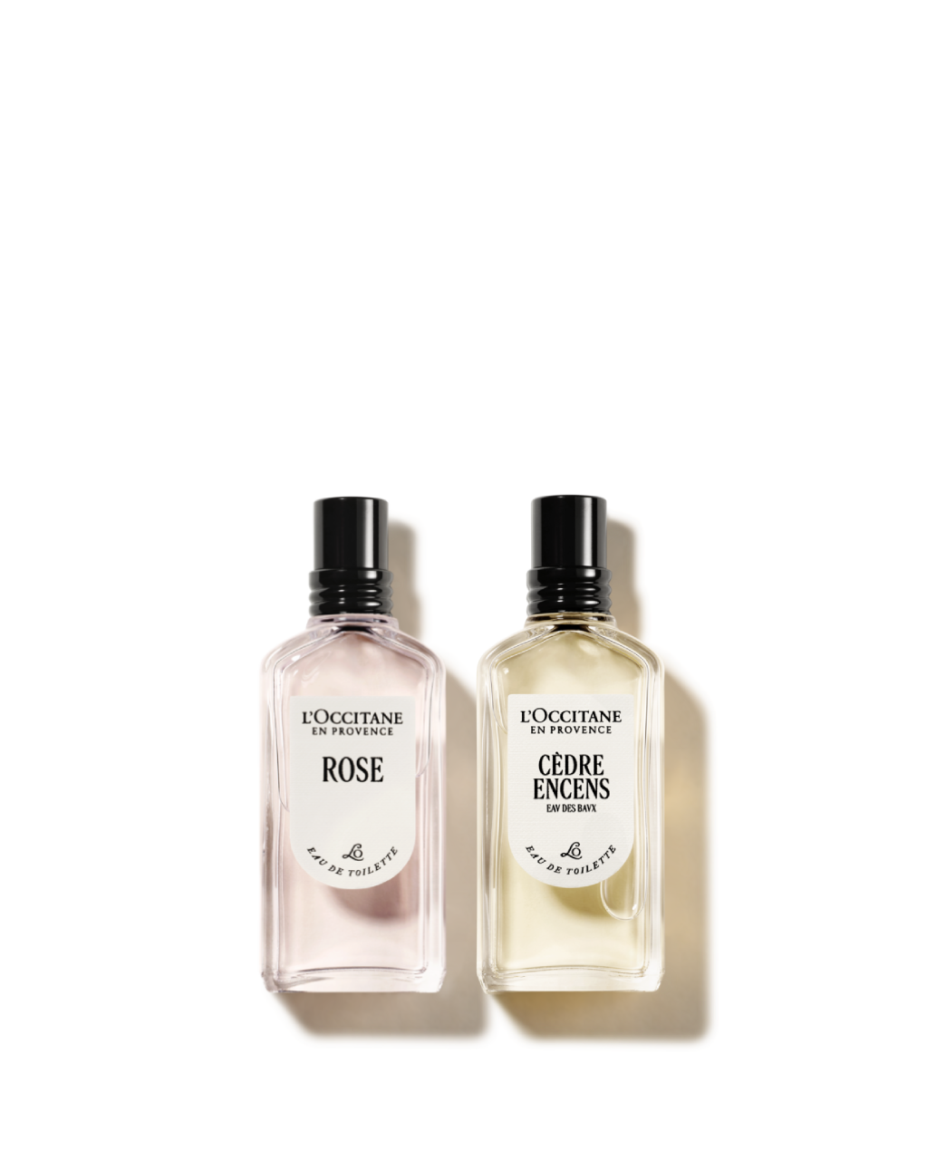 Duo Perfumado Rose 50mL (Rosas) e Cèdre Encens 50mL