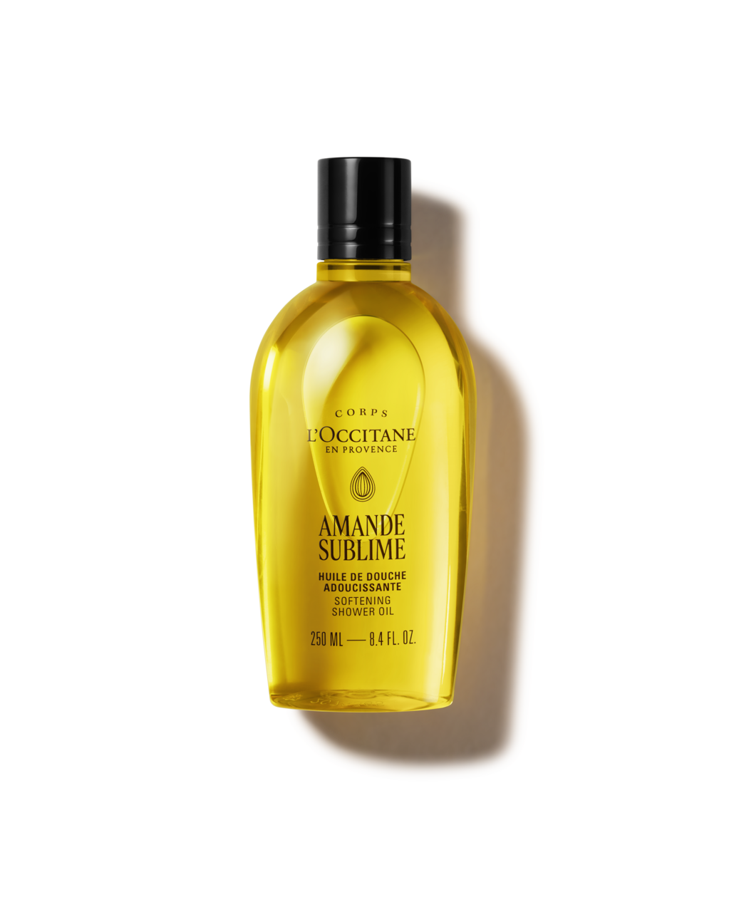 Óleo Hidratante de Banho Amande Sublime 250mL (Amêndoa)