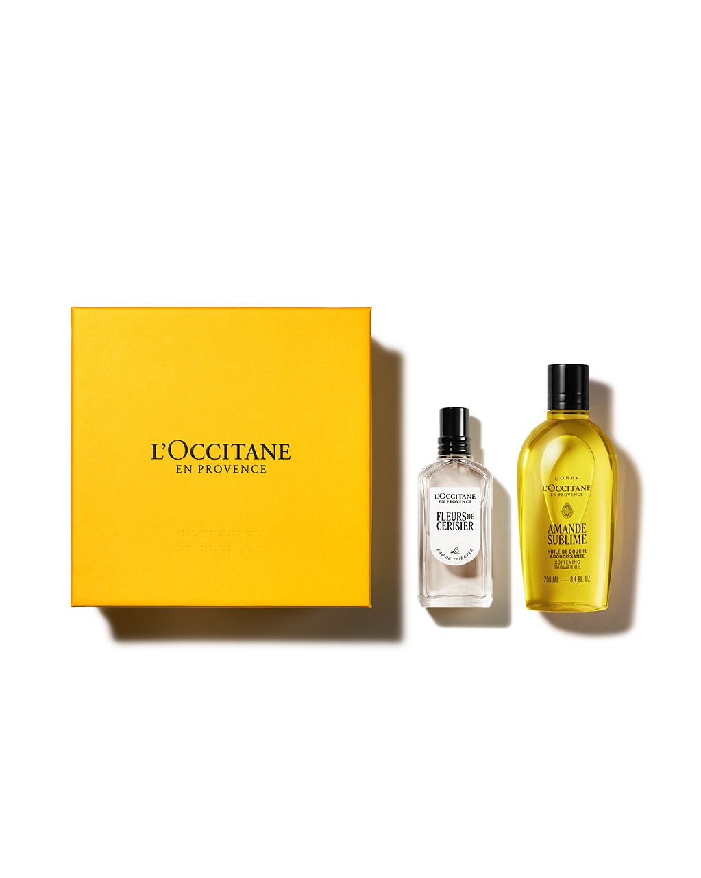 Presente Hidratação de Amande Sublime e Delicadeza Fleurs de Cerisier