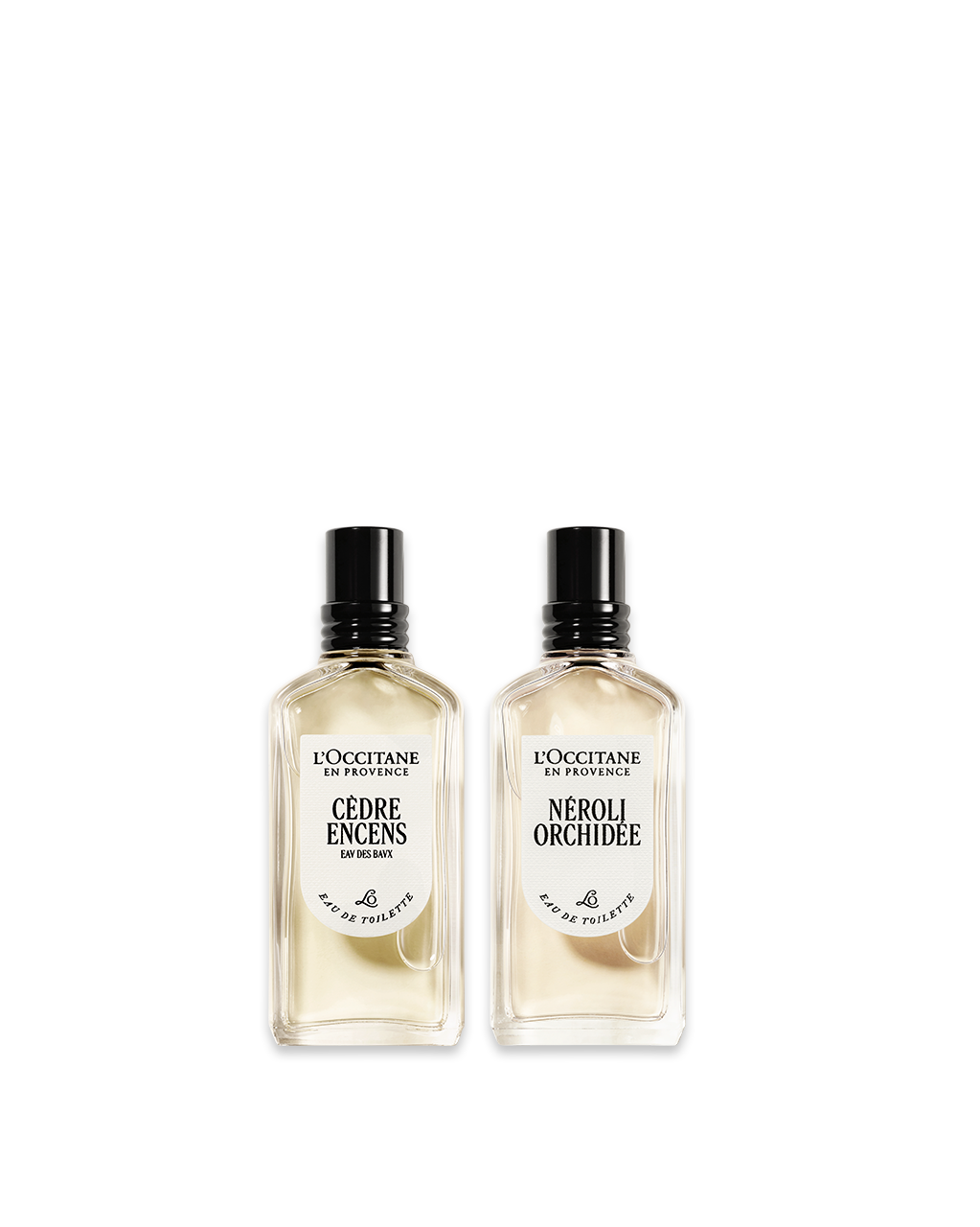 Duo Perfumado Néroli Orchidée e Cèdre Encens