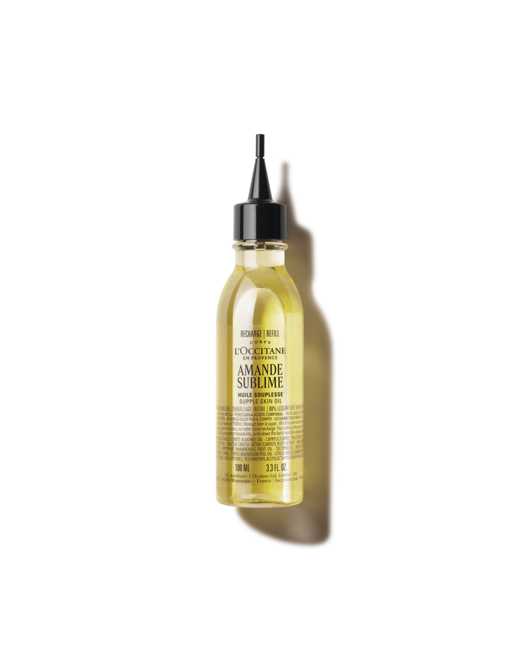 Refil Óleo Firmador Hidratante Amande Sublime 100mL (Amêndoa)