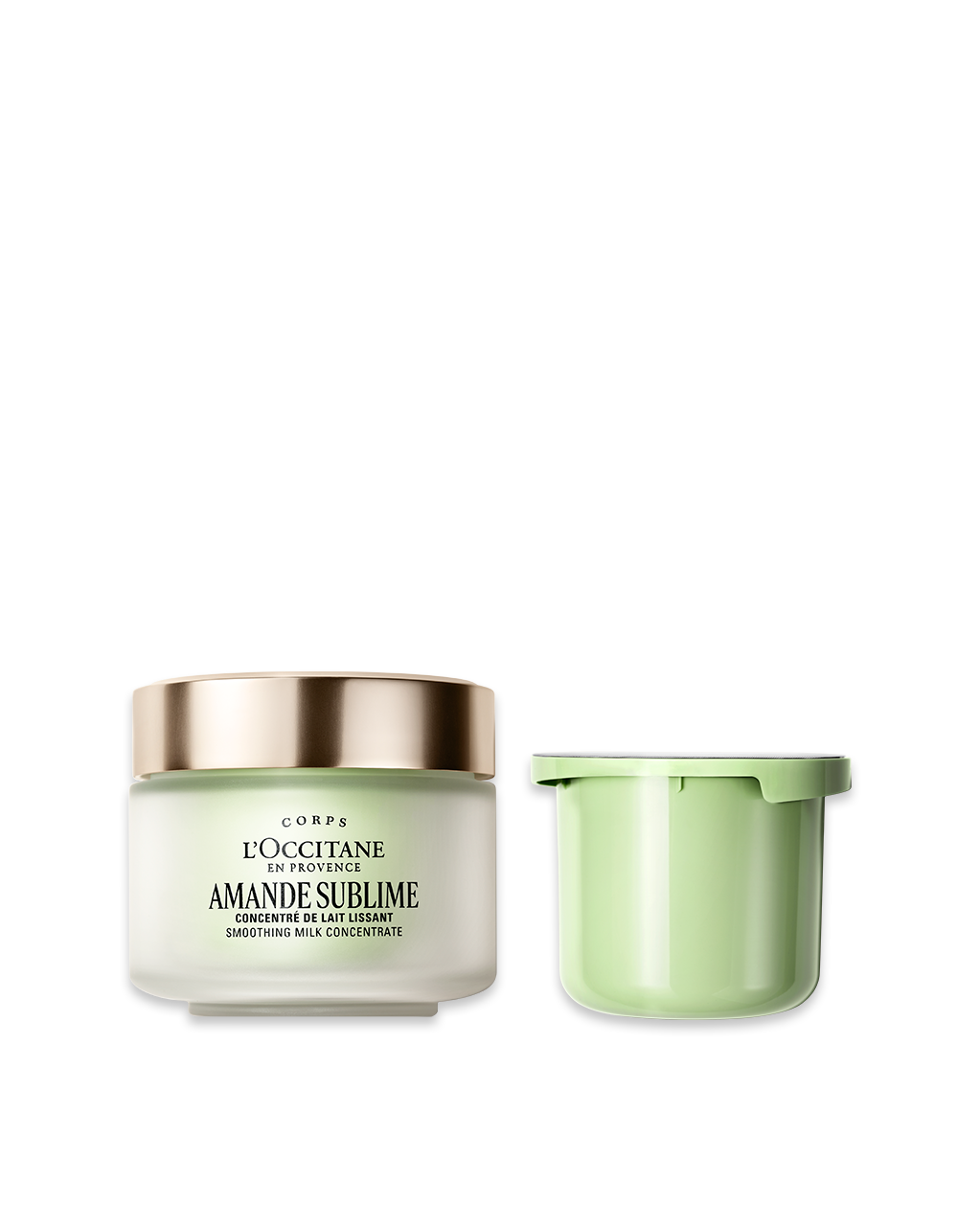 Leite Hidratante Firmador Amande Sublime com Eco-Refil