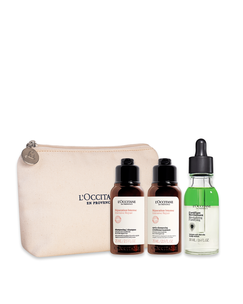 Combo Travel Size Reparação Intensiva e Antiqueda