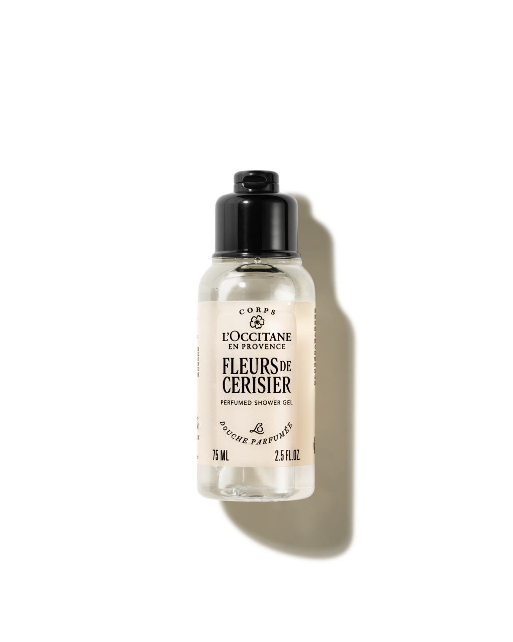Sabonete Líquido Corporal Perfumado Fleurs de Cerisier 75mL (Flor de Cerejeira)