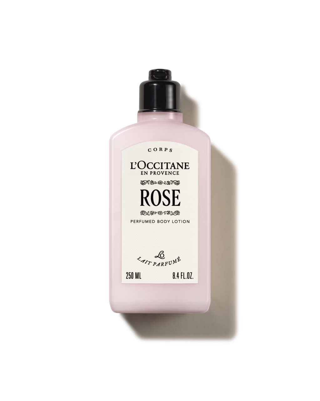 Loção Corporal Perfumada Rose 250mL (Rosas)