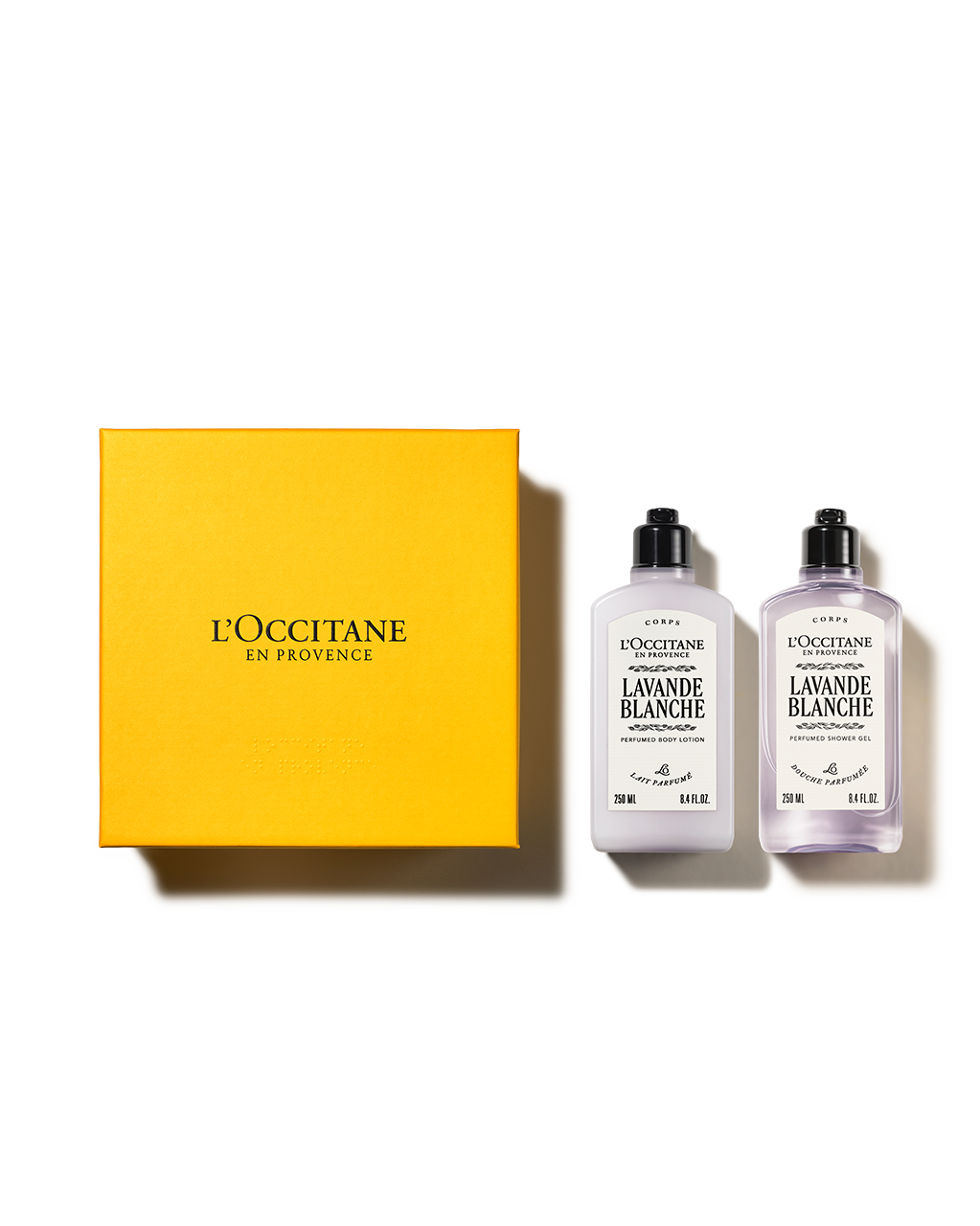 Duo Banho Perfumado Lavande Blanche