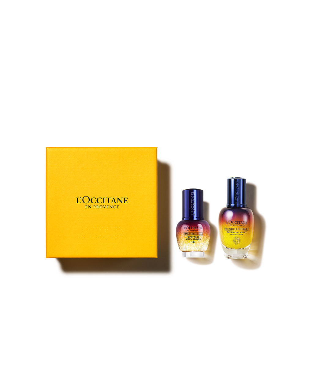 Combo Immortelle Overnight Reset