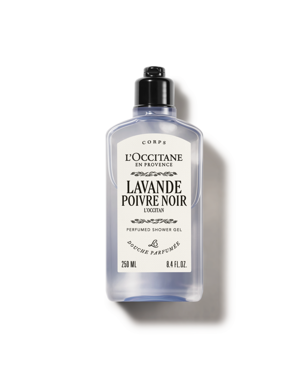 Sabonete Líquido Corporal Perfumado Lavande Poivre Noir 250mL (L'Occitan)