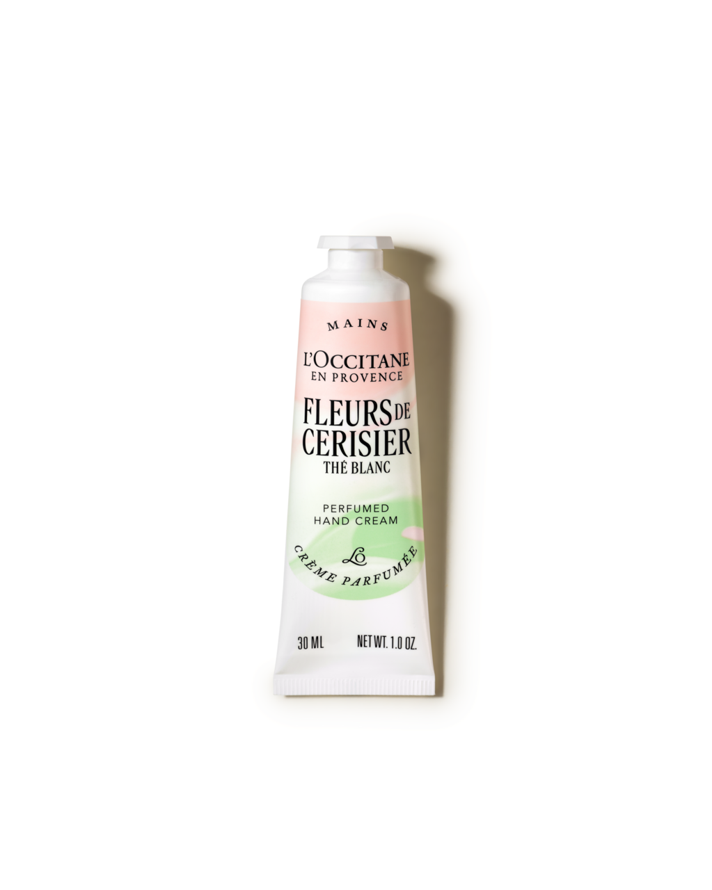 Creme para Mãos Perfumado Fleurs de Cerisier Thé Blanc (Flor de Cerejeira)