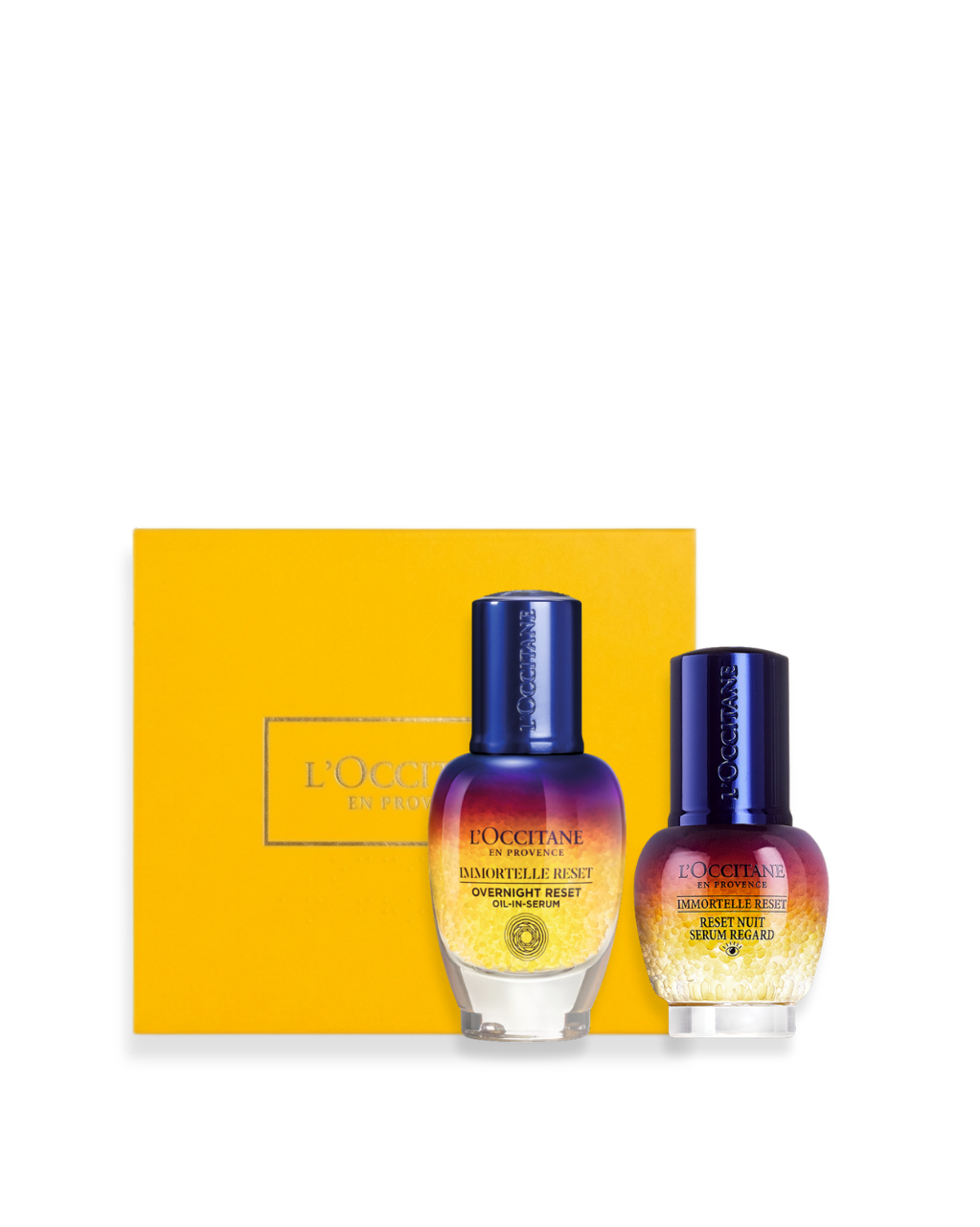Combo Immortelle Overnight Reset
