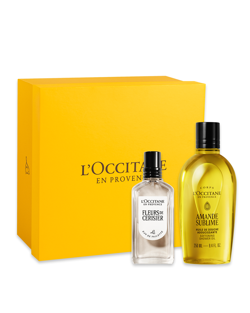 Presente Hidratação de Amande Sublime e Delicadeza Fleurs de Cerisier