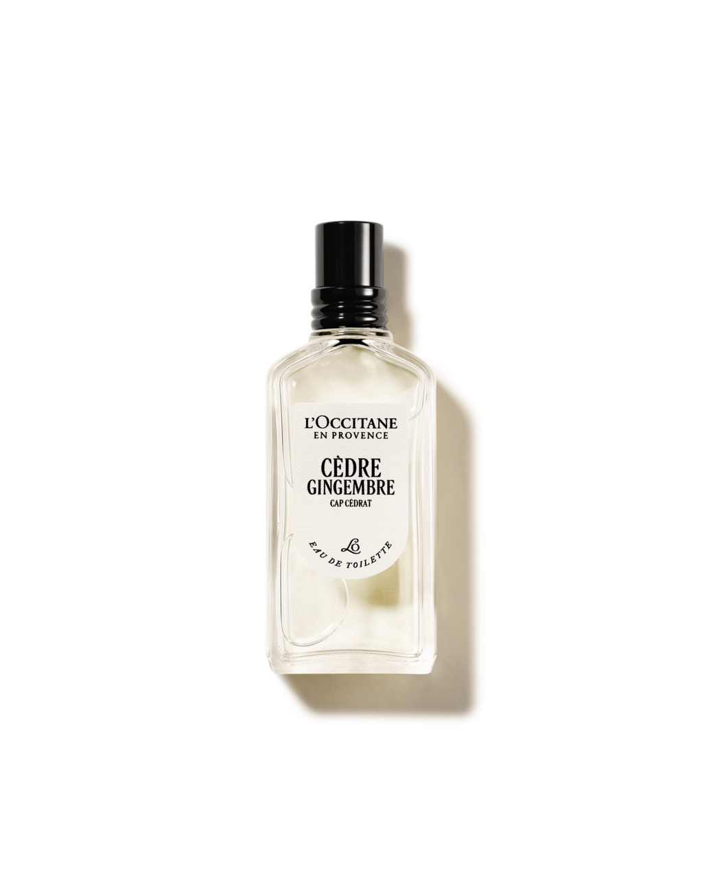 Eau de Toilette Cèdre Gingembre (Cap Cedrat)