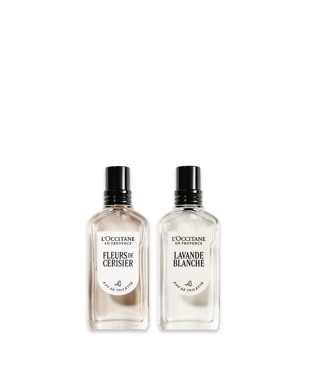 Duo Perfumado Fleurs de Cerisier e Lavande Blanche