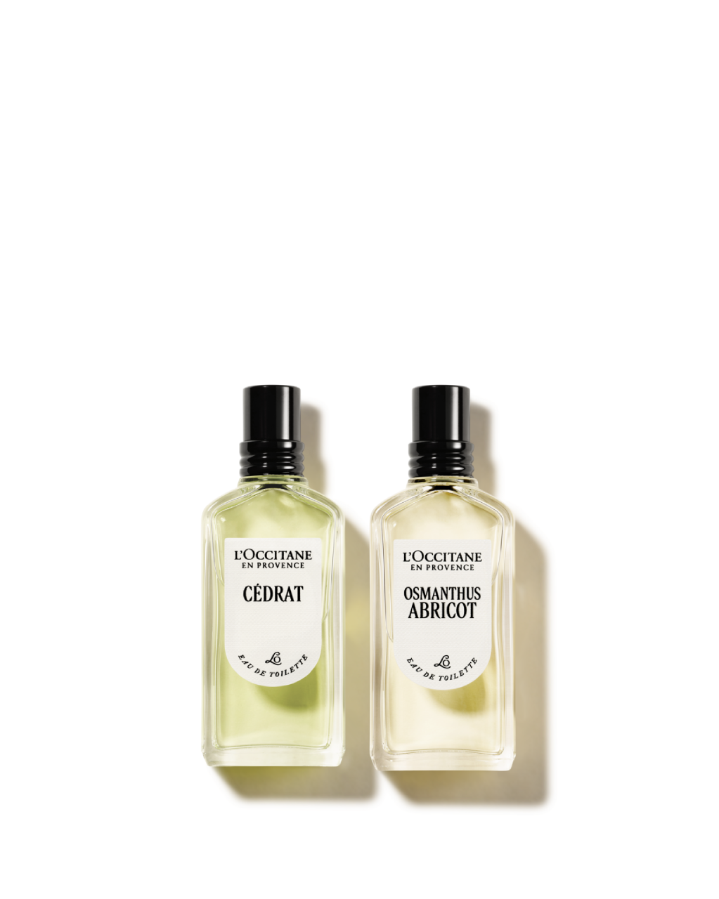 Duo Perfumado Cédrat 50mL e Osmanthus Abricot 50mL