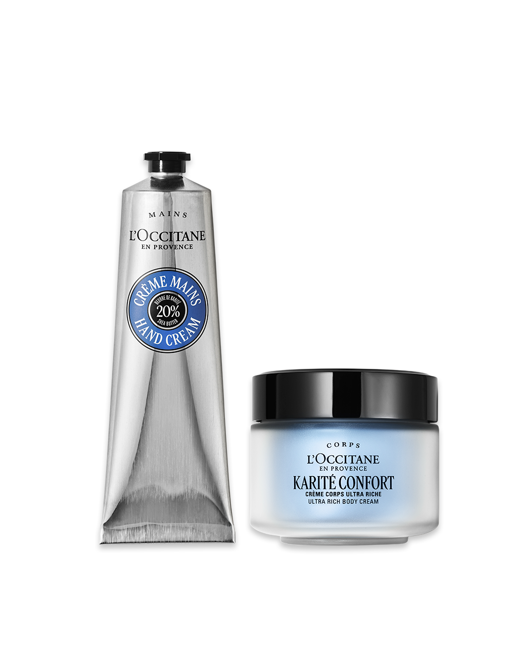 Duo Hidratação Karité