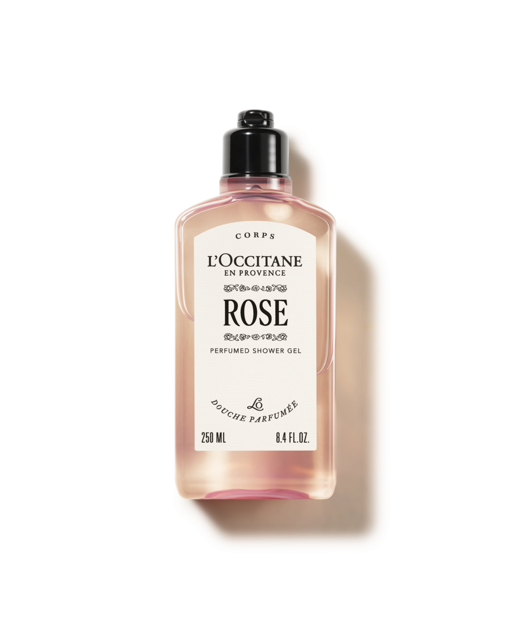 Sabonete Líquido Corporal Perfumado Rose 250mL (Rosas)