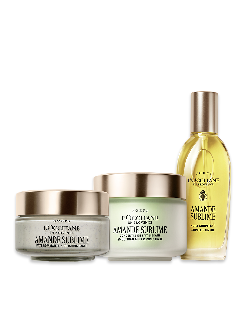 Esfoliação e Hidratação Firmadora com Amande Sublime