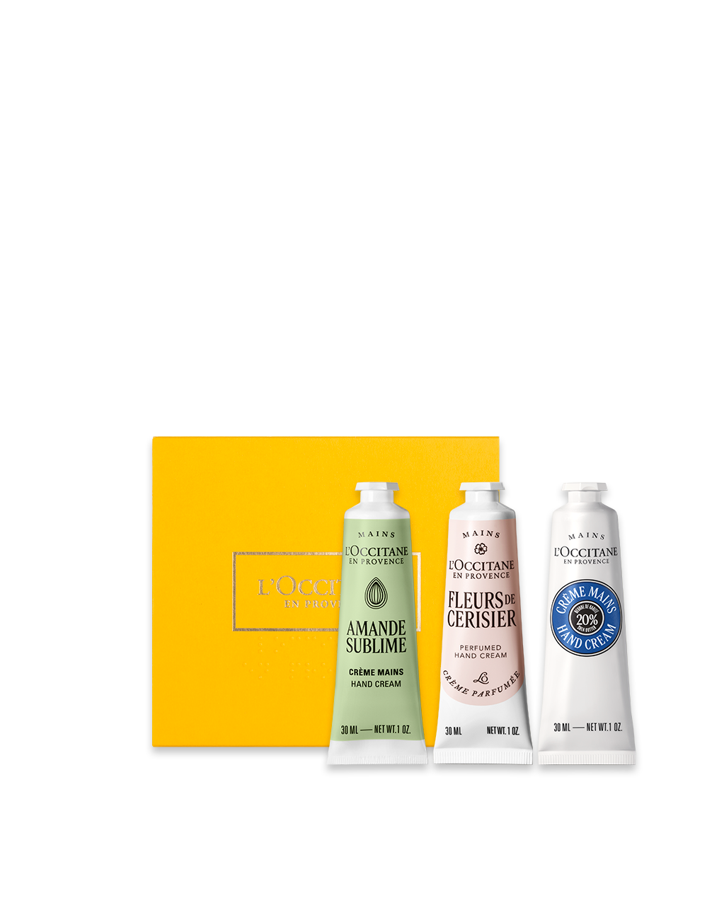 Presente Trio Creme de Mãos