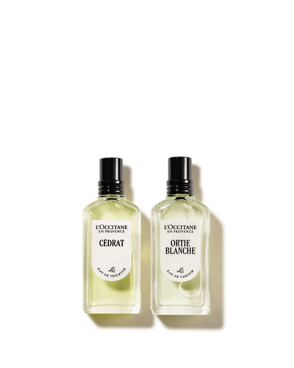 Duo Perfumado Cédrat 50mL e Ortie Blanche 50mL (Herbae)