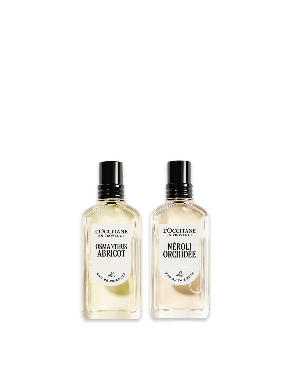 Duo Perfumado Néroli Orchidée e Osmanthus Abricot