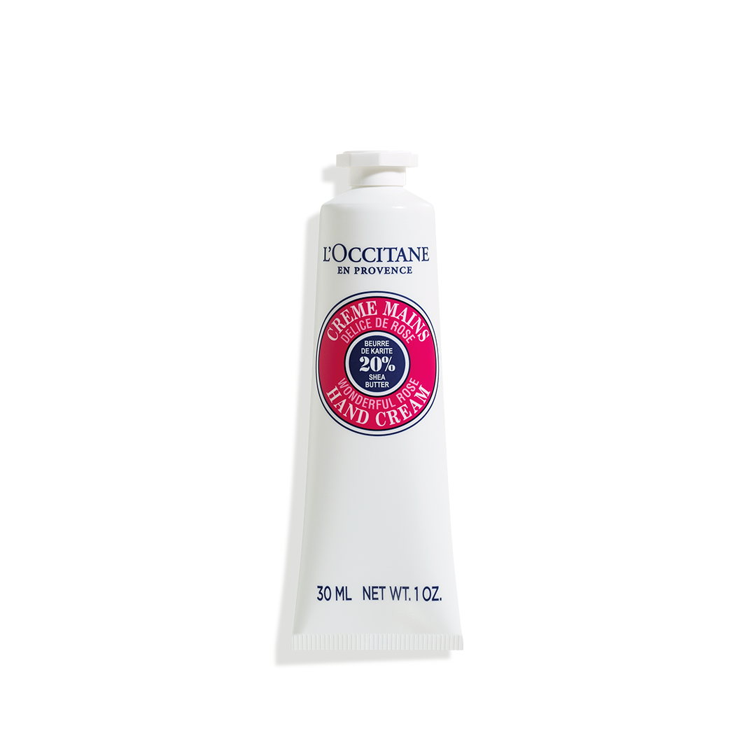 Creme de Mãos Karité e Rosas 30ml
