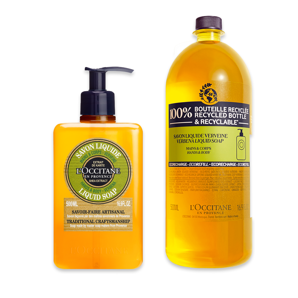 Sabonete Karité Verbena + Eco Refil