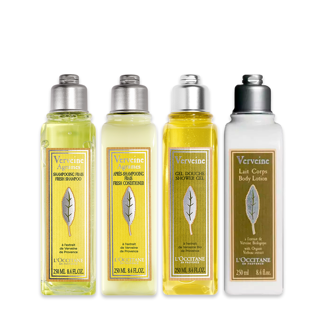 Combo Capilar, Banho e Hidratação de Verbena