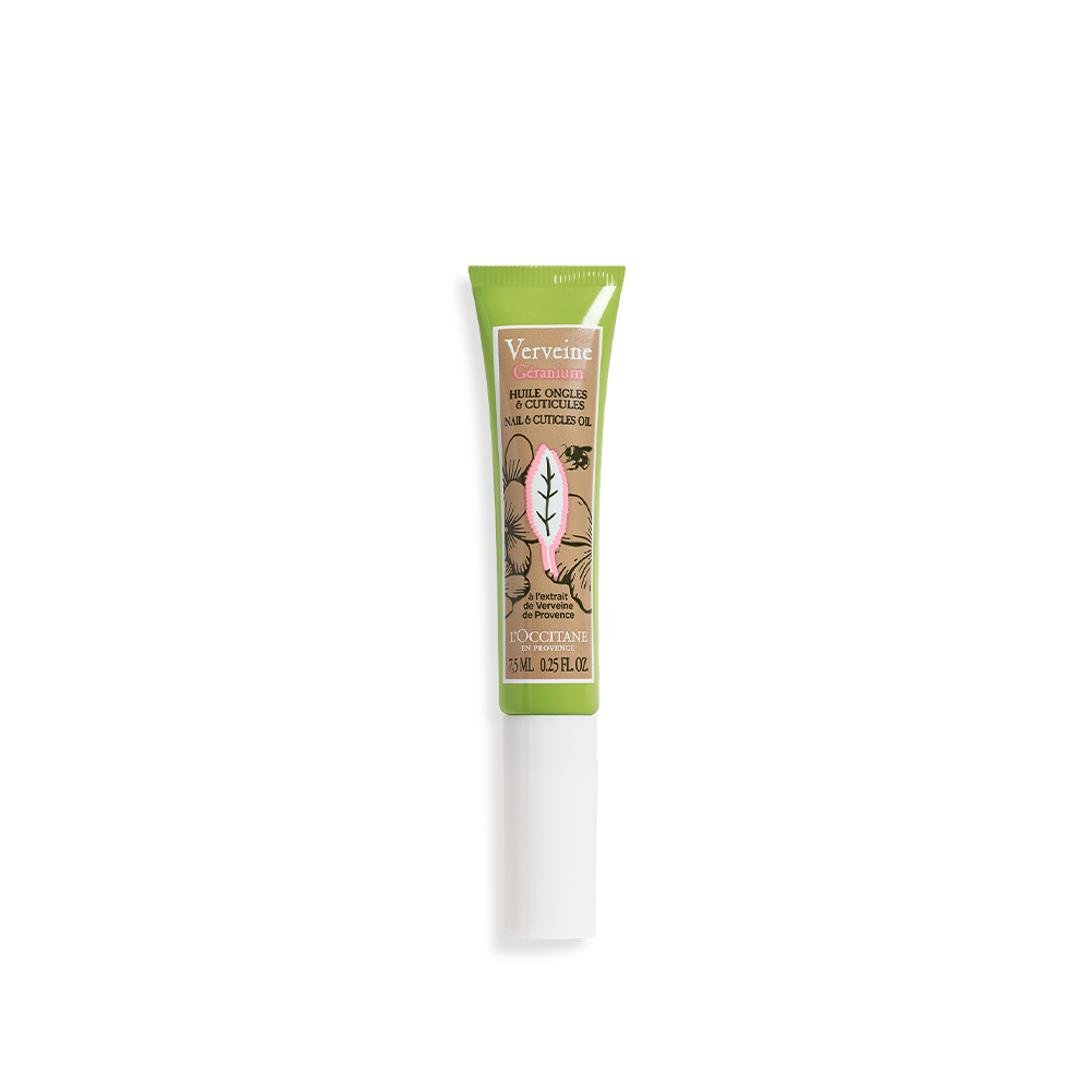 Óleo para Unhas e Cutículas Verbena Gerânio