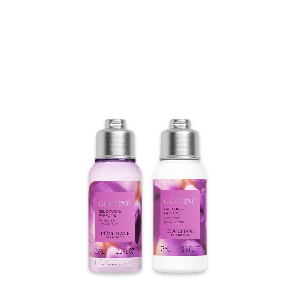 Duo Floral Travel Size Glycine
