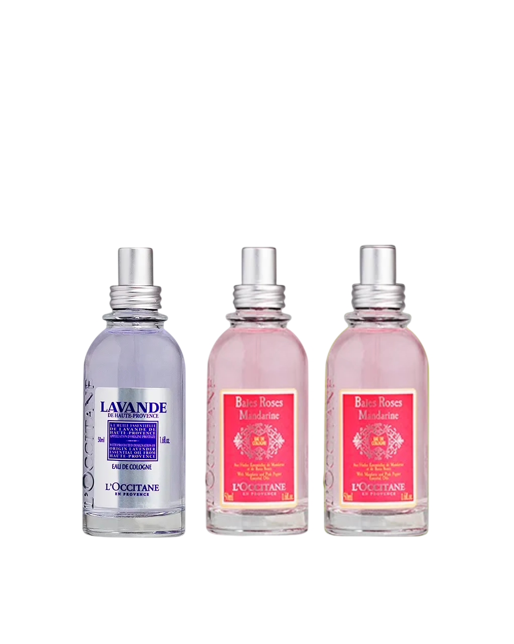 Combo Desodorante Colônia: Tangerina e Lavanda