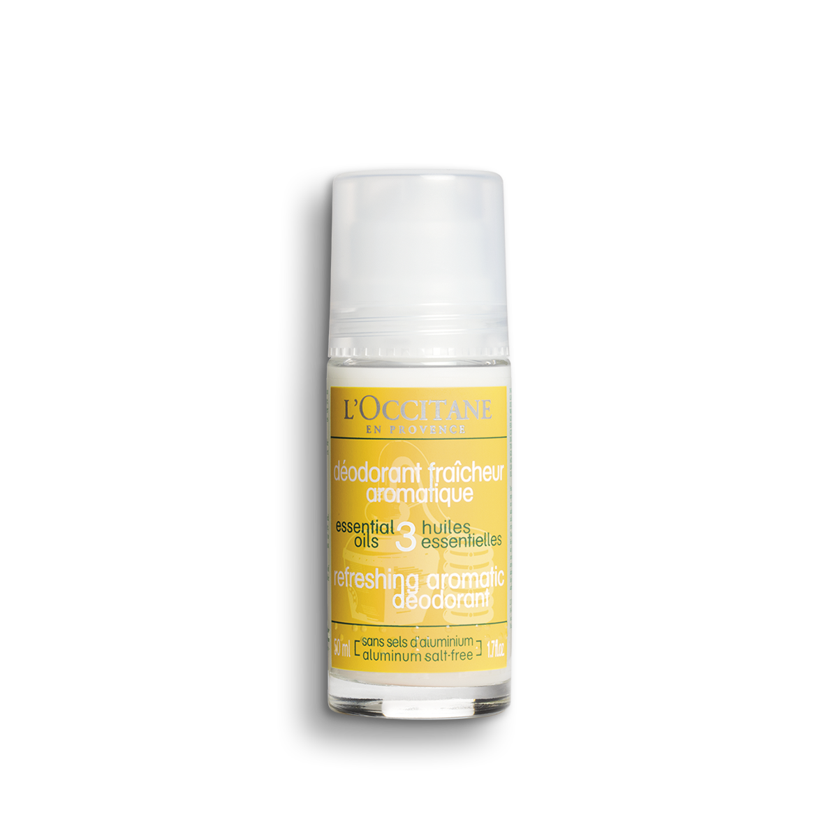 Desodorante Refrescante Aromacologia 50ml
