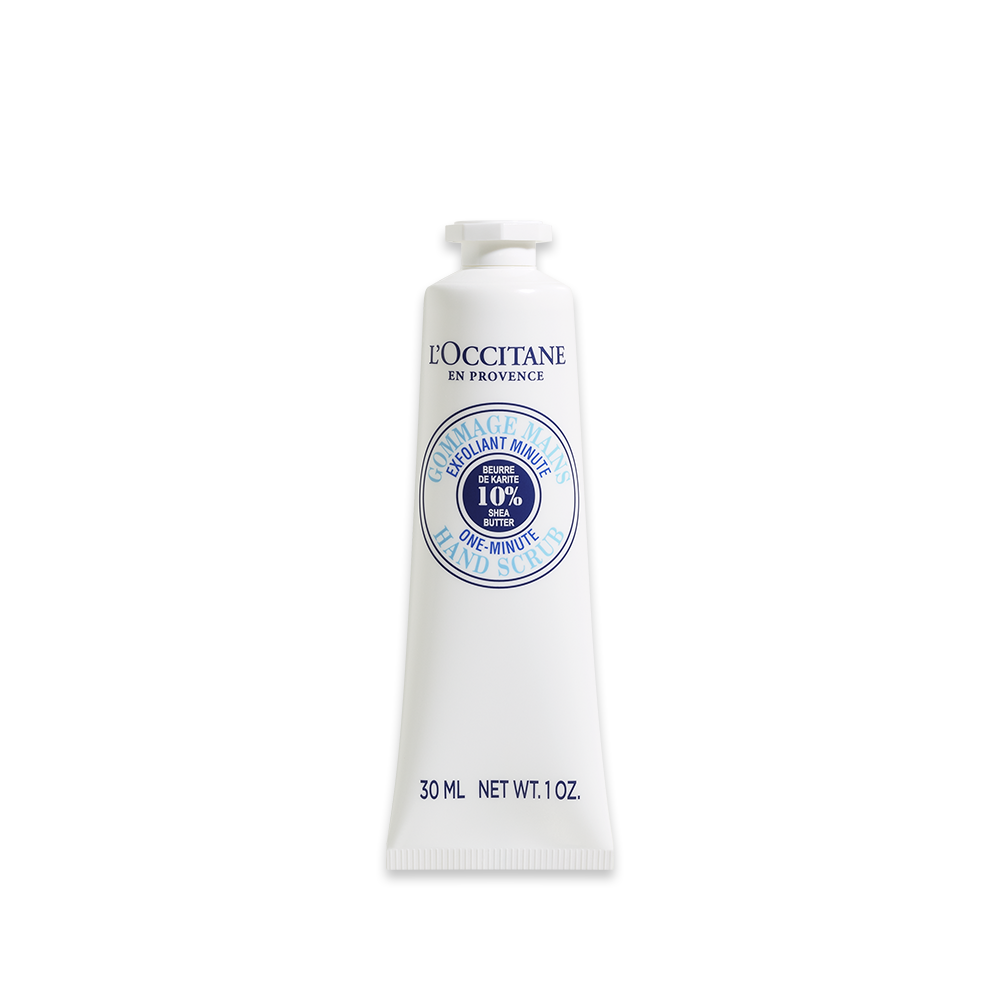 Creme Esfoliante Rápido para as Mãos Karité
