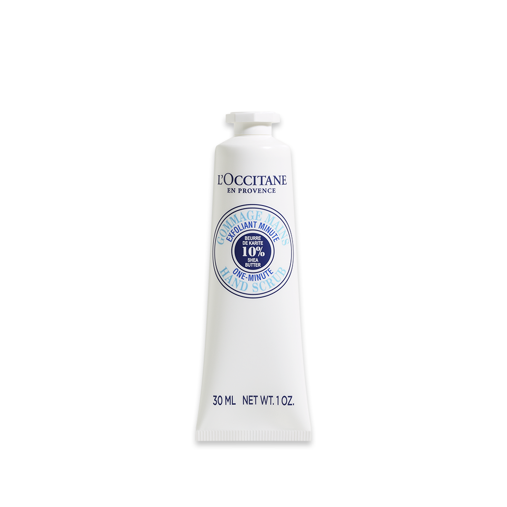Creme Esfoliante Rápido para as Mãos Karité