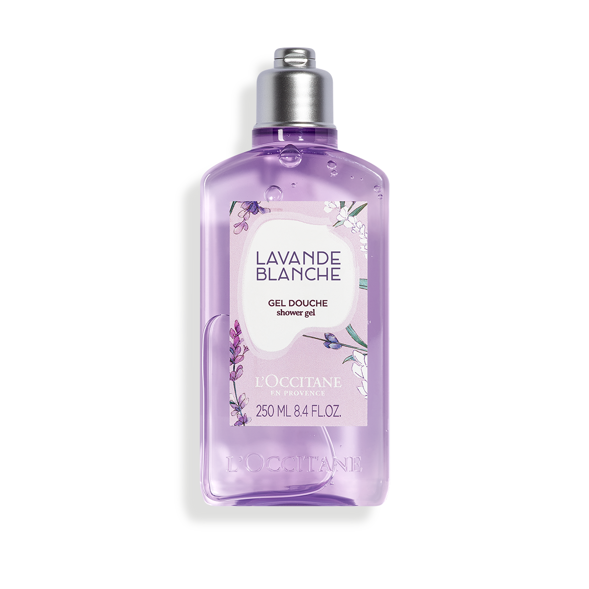 Sabonete Líquido Corporal Lavande Blanche 250ml