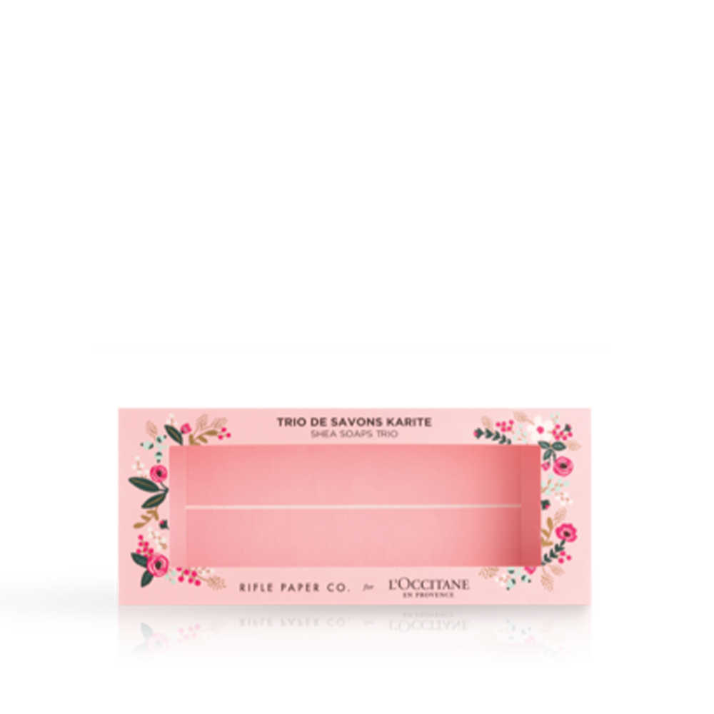 Caixa Rifle Paper para Sabonetes