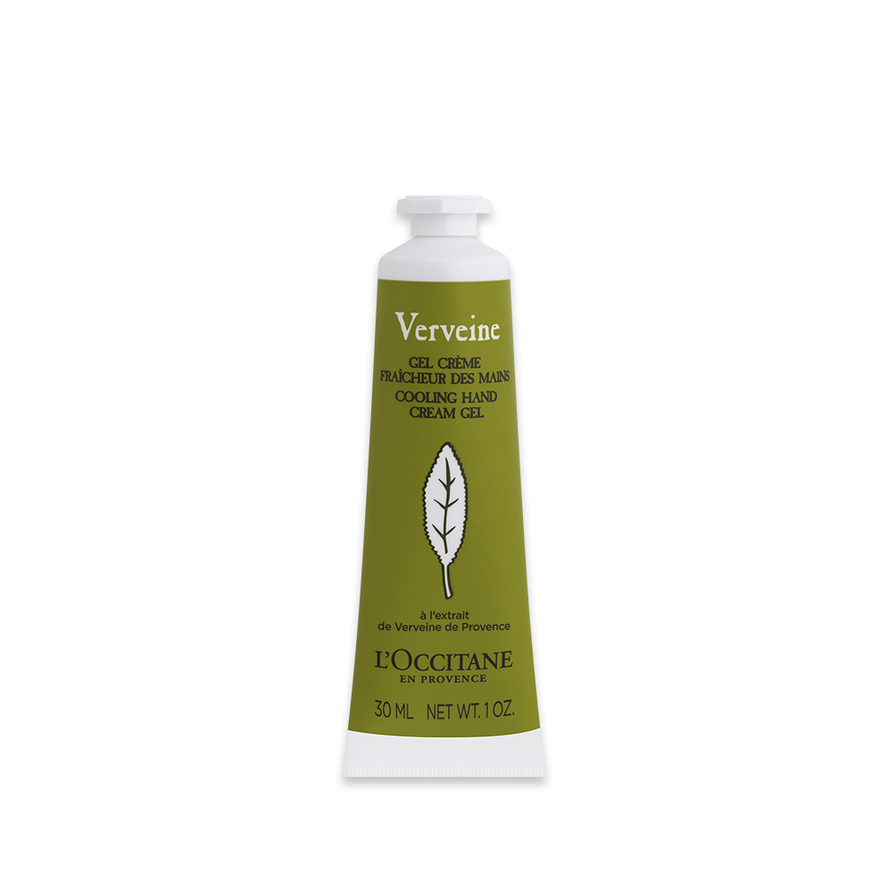 Gel Creme Refrescante para as mãos Verbena 30ml