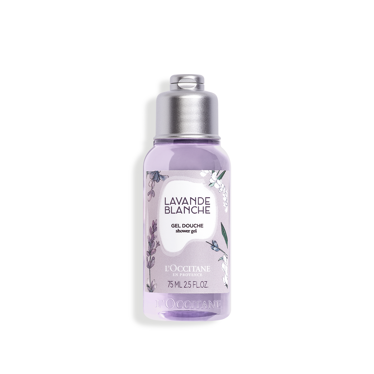 Sabonete Líquido Corporal Lavande Blanche 75ml