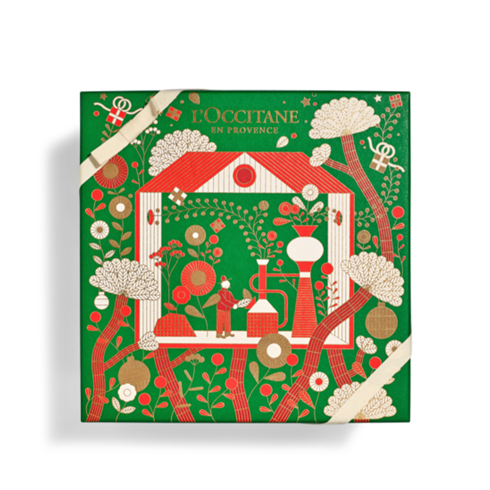 Caixa Verde Média