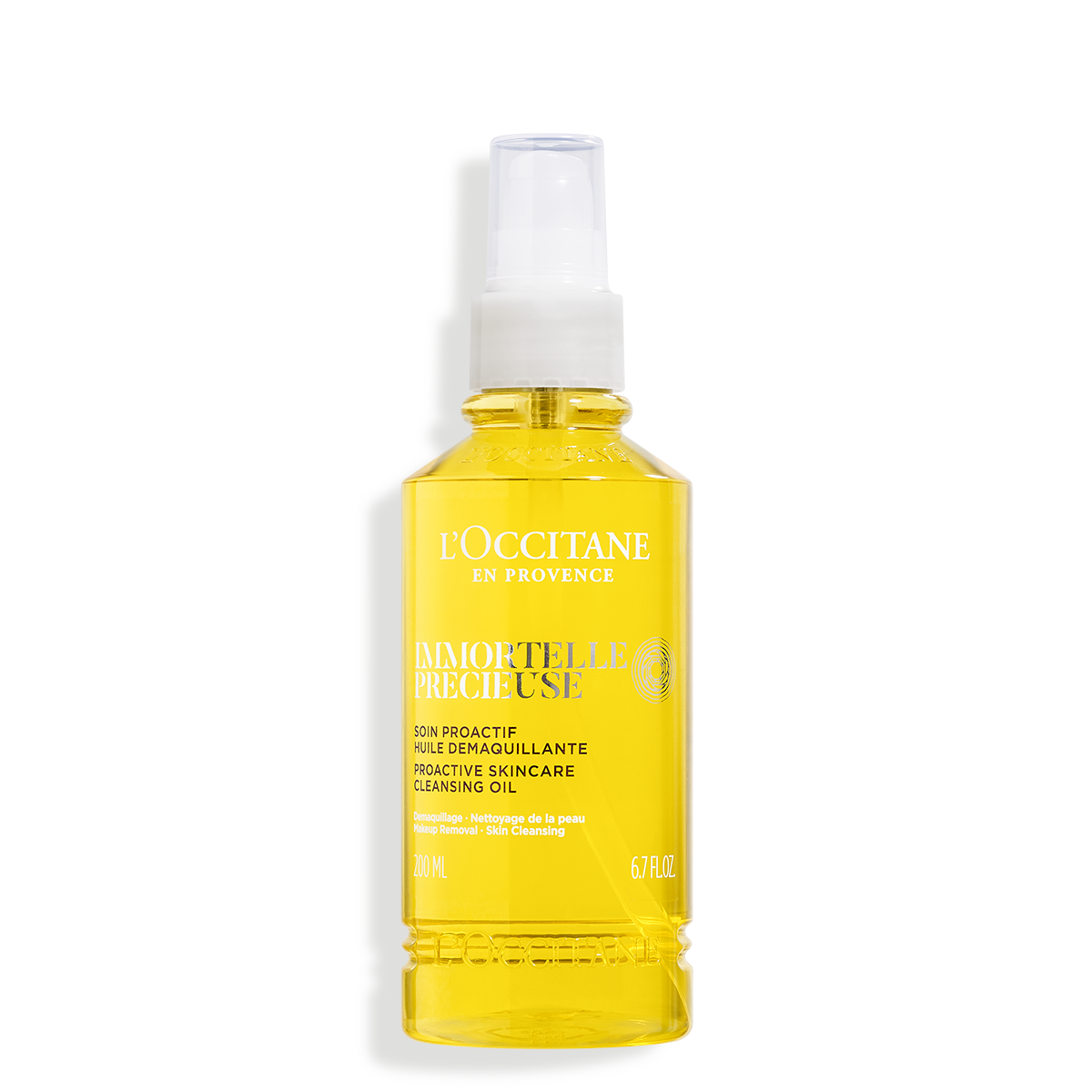 Óleo de Limpeza Facial Immortelle Precieuse 200ml