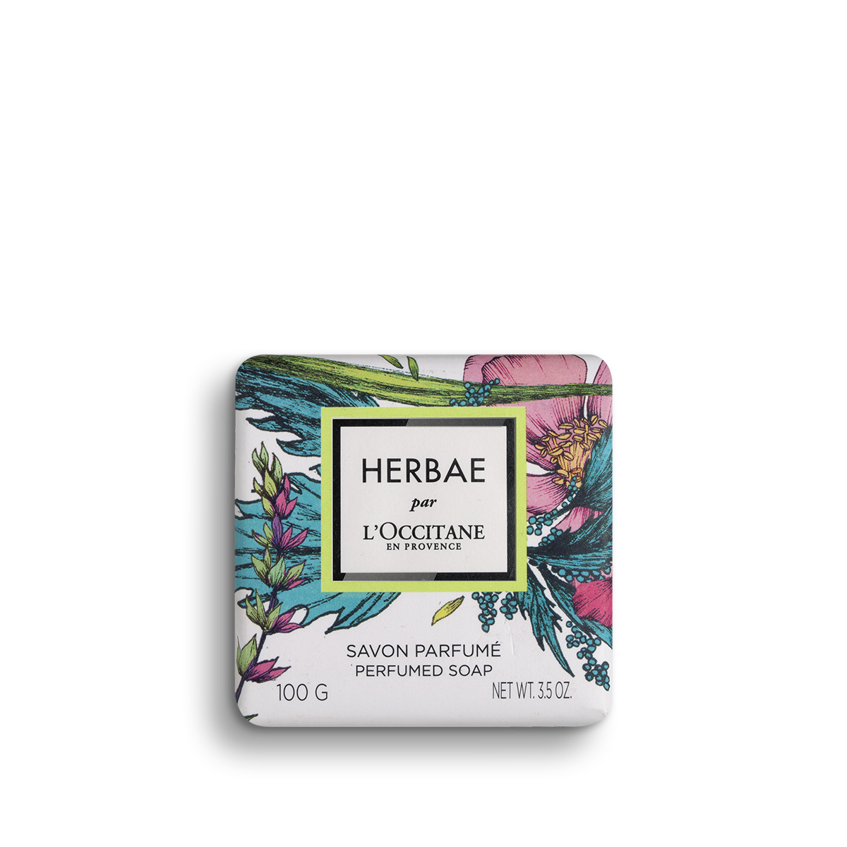 Sabonete Perfumado Herbae Par L’Occitane 100g