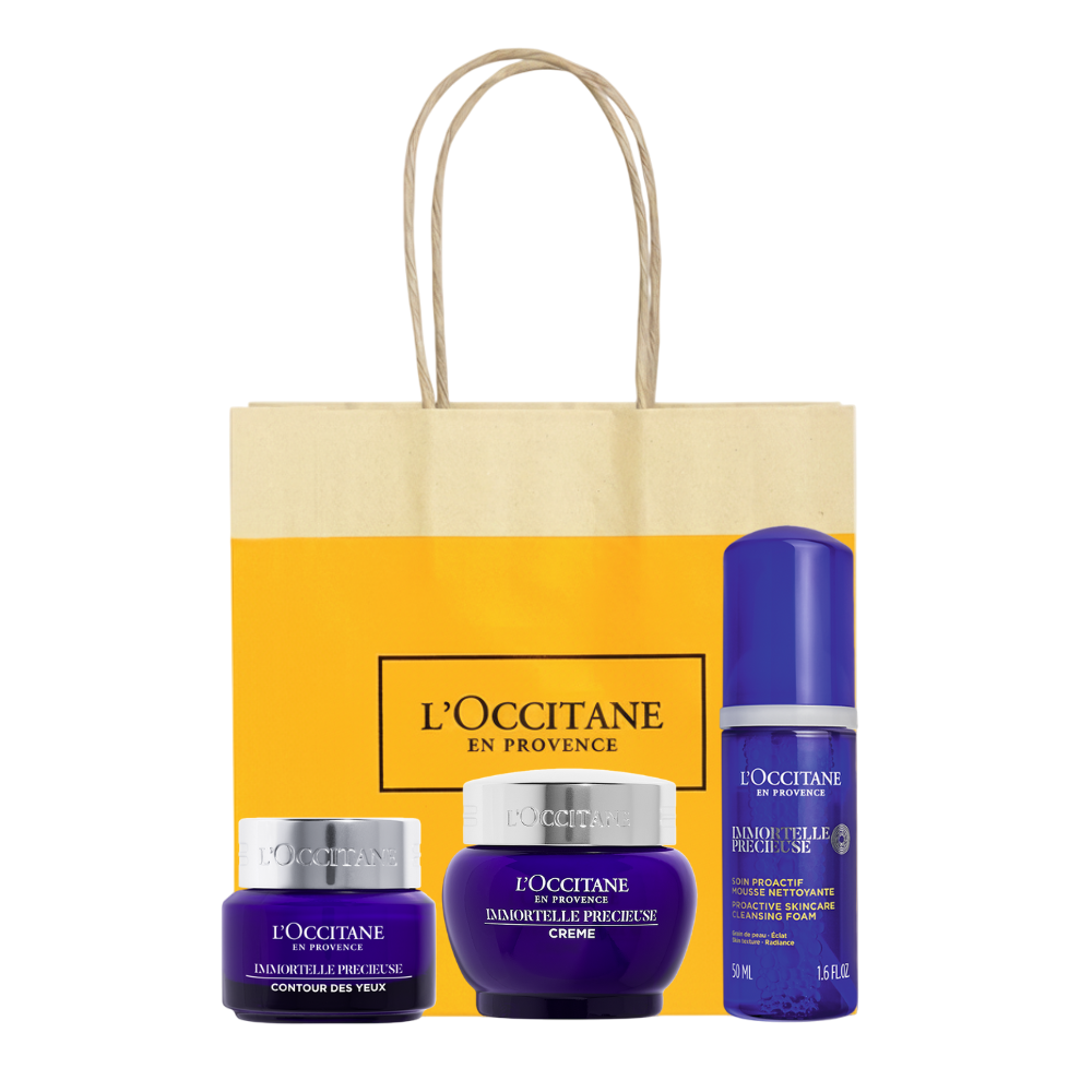 Presente Cuidados Faciais Immortelle Precieuse